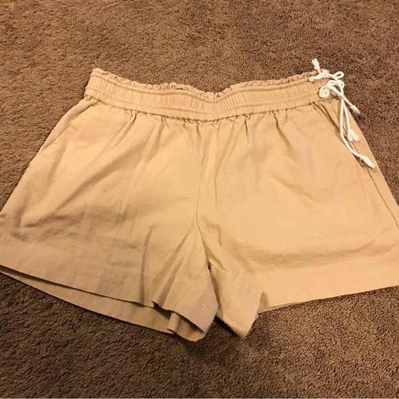 J. Crew Shorts J Crew Seaside Linen Blend Shorts - Picture 1 of 4